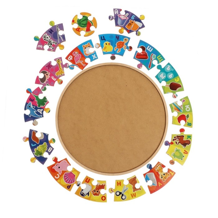 Пазл «Учим алфавит»