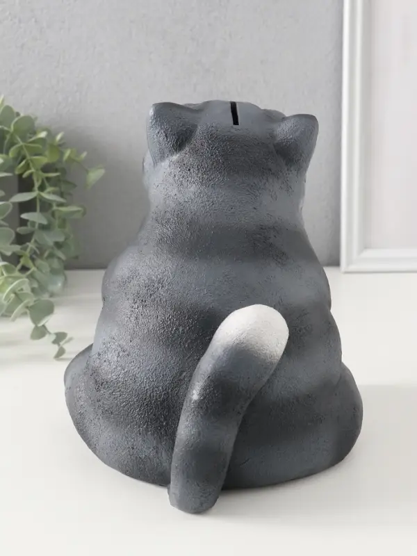 Копилка (гипс) Кот ПРЯНИК 18,5х16,5х18 см Копилка (гипс) Кот ПРЯНИК 18,5х16,5х18 см