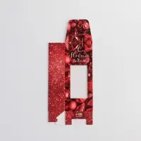 Коробка складная «С Новым Годом!», 6 х 14,5 х 3,5 см