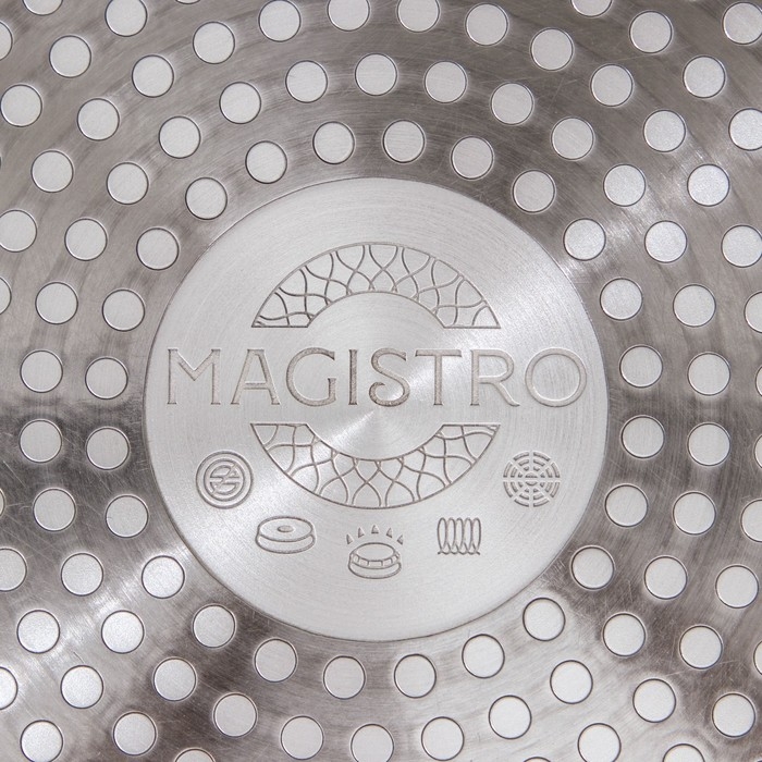 Сковорода кованая Natural. Brown, d=22 см, ручка soft-touch, антипригарное покрытие, индукция, цвет коричневый Сковорода кованая Natural. Brown, d=22 см, ручка soft-touch, антипригарное покрытие, индукция, цвет коричневый