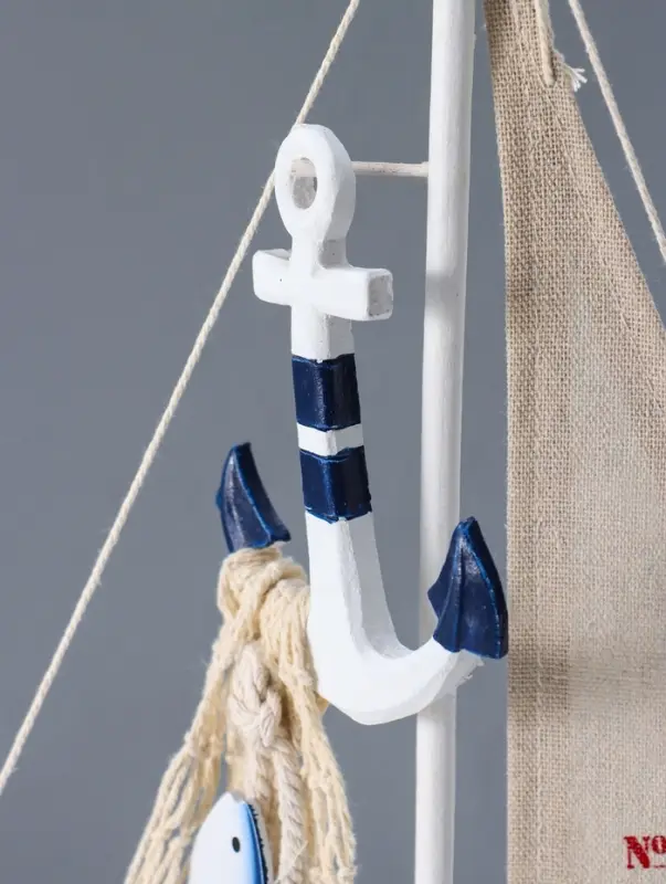 Сувенир интерьерный "Судно рыбацкое" 5х30х45,7 см