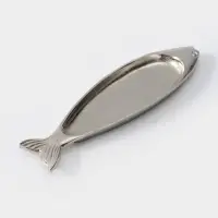 Блюдо сервировочное &laquo;Рыбка&raquo;, 32&times;9&times;1.5 см, алюминий