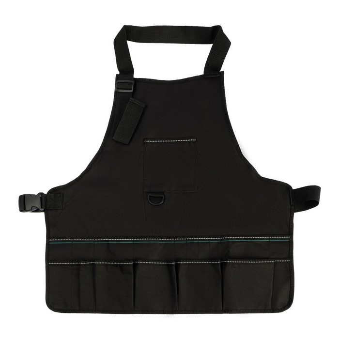 Жилет (сумка) для инструмента ТУНДРА, оксфорд 650ПВХ, 18 карманов Жилет (сумка) для инструмента ТУНДРА, оксфорд 650ПВХ, 18 карманов