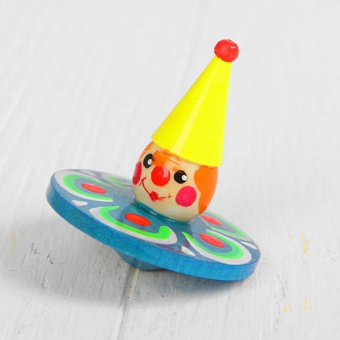 Волчок «Клоун» МИКС Волчок «Клоун» МИКС