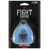 Капа боксёрская FIGHT EMPIRE, цвет МИКС