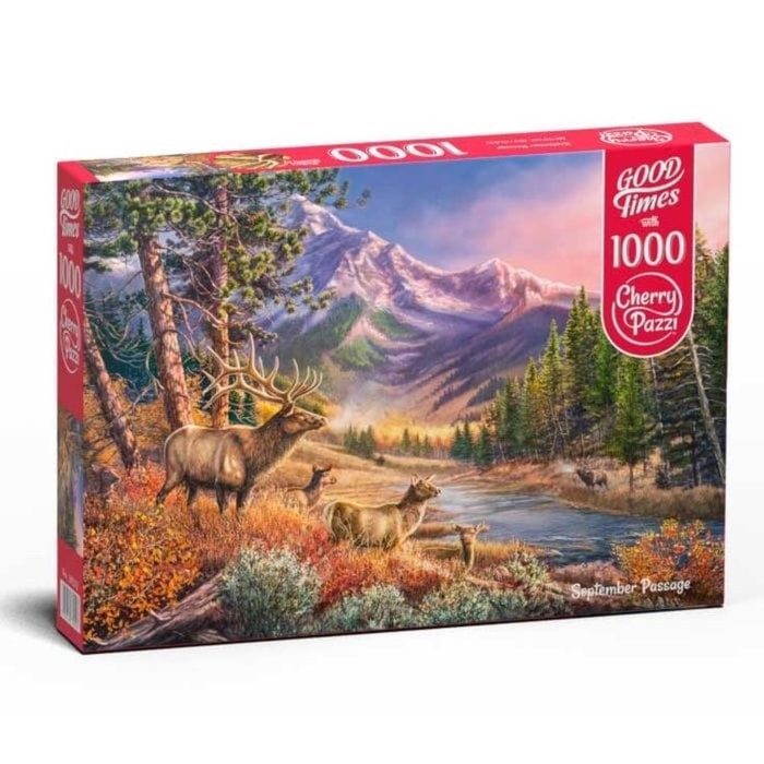 Пазл «Сентябрьский пейзаж», 1000 элементов Пазл «Сентябрьский пейзаж», 1000 элементов