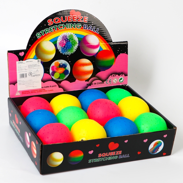 Мялка «Осьминог», цвета МИКС Мялка «Осьминог», цвета МИКС