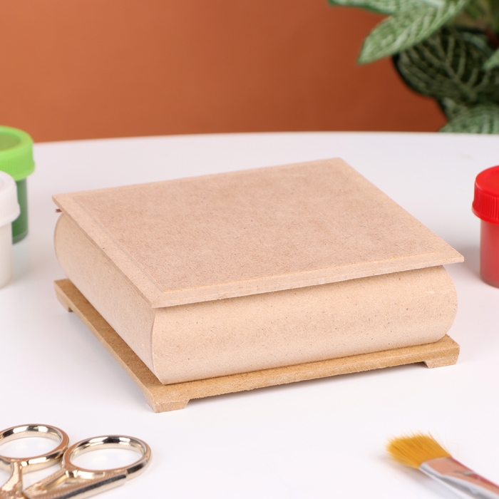 Заготовка для творчества «Шкатулка», 10×10 см Заготовка для творчества «Шкатулка», 10×10 см