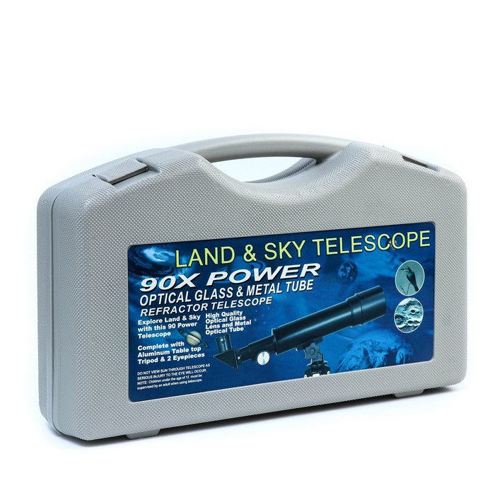 Телескоп настольный Телескоп настольный "Астролог" 90х