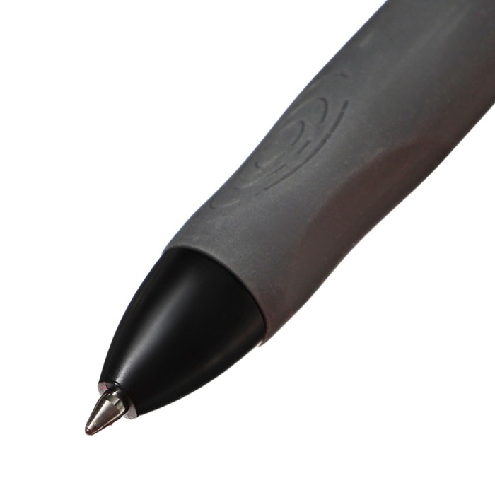 Ручка гелевая автоматическая стираемая, Carioca Ручка гелевая автоматическая стираемая, Carioca "OOPS Retractable " узел 0.7 мм, эргономичный держатель с двойным покрытием софт-тач, черная