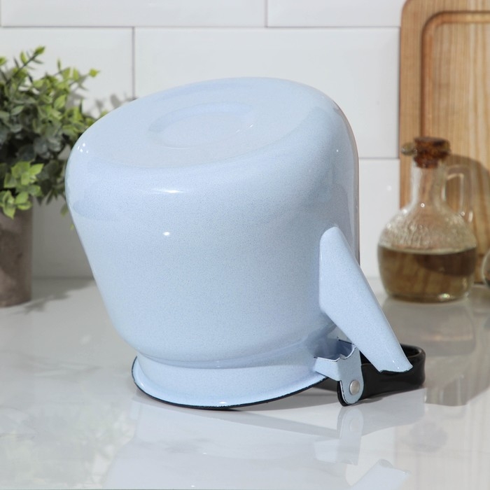 Чайник, 3,5 л, цвет серо-голубой Чайник, 3,5 л, цвет серо-голубой