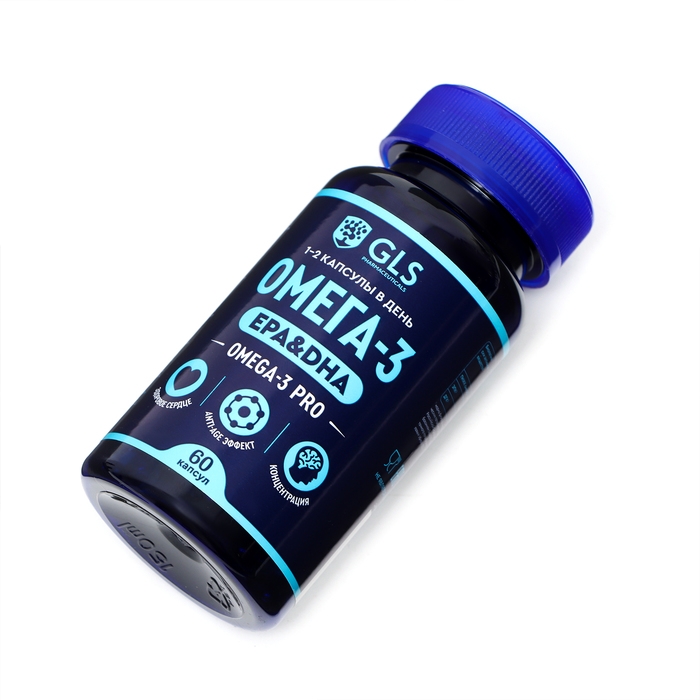 Про-омега-3, 60 капсул массой 700 мг Про-омега-3, 60 капсул массой 700 мг
