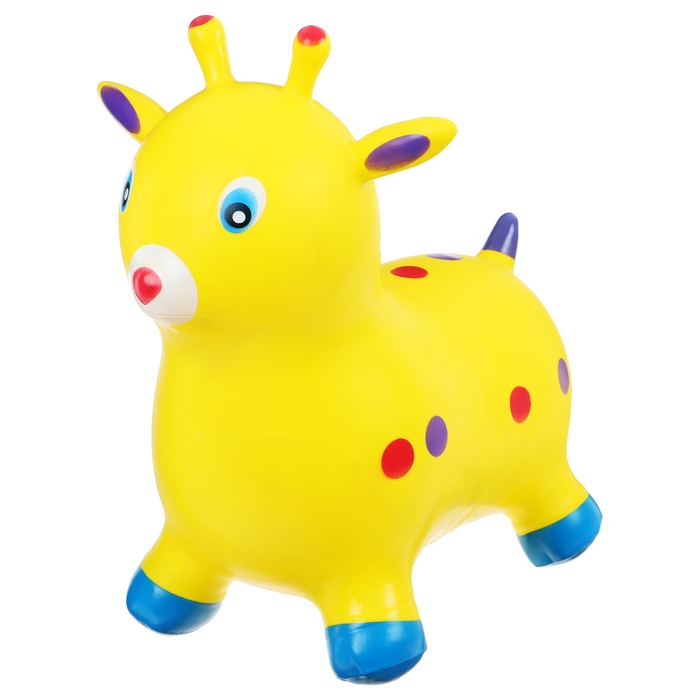 Попрыгун ZABIAKA «Оленёнок», h=55 см, 1200 г, цвет МИКС Попрыгун ZABIAKA «Оленёнок», h=55 см, 1200 г, цвет МИКС