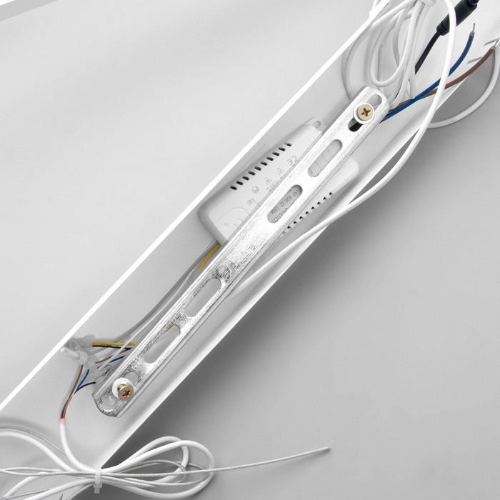 Светильник с ПДУ Светильник с ПДУ "Мик" LED 80Вт 3000-6000К белый 100х17х19 см