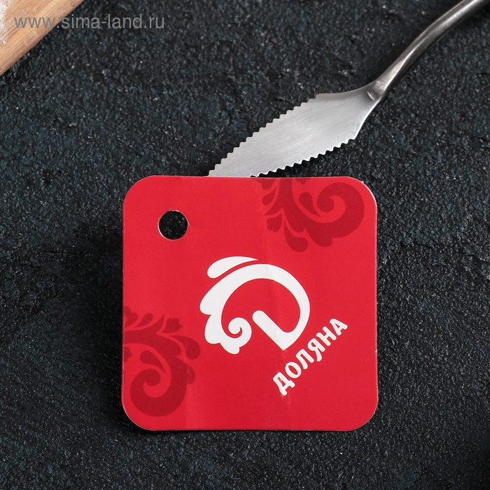 Лопатка кондитерская Доляна «Деко», 17 см Лопатка кондитерская Доляна «Деко», 17 см