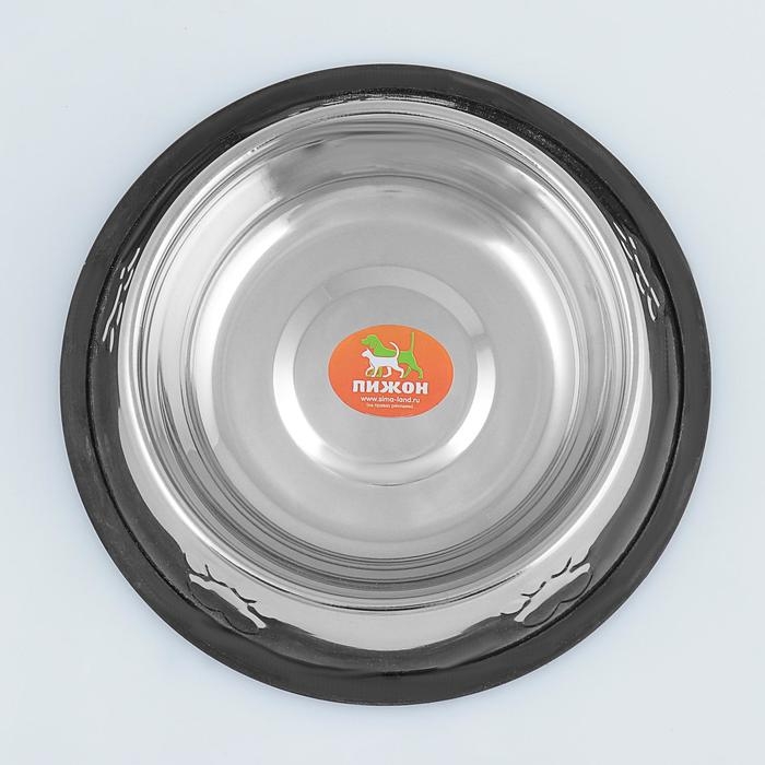 Миска с нескользящим основанием рельефная, 710 мл Миска с нескользящим основанием рельефная, 710 мл