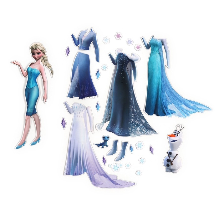 Магнитный набор «Холодное сердце: Эльза» Магнитный набор «Холодное сердце: Эльза»