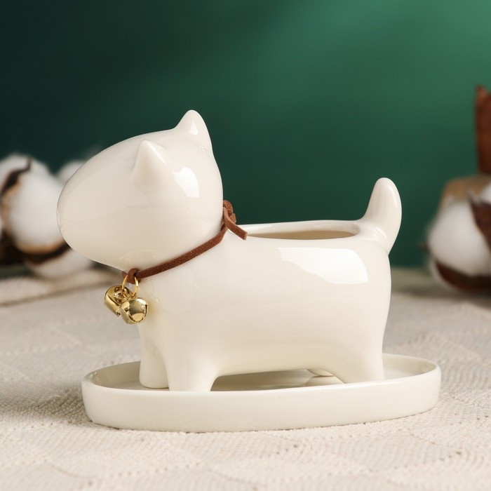 Горшок  Горшок "Щенок" 11х6х9см