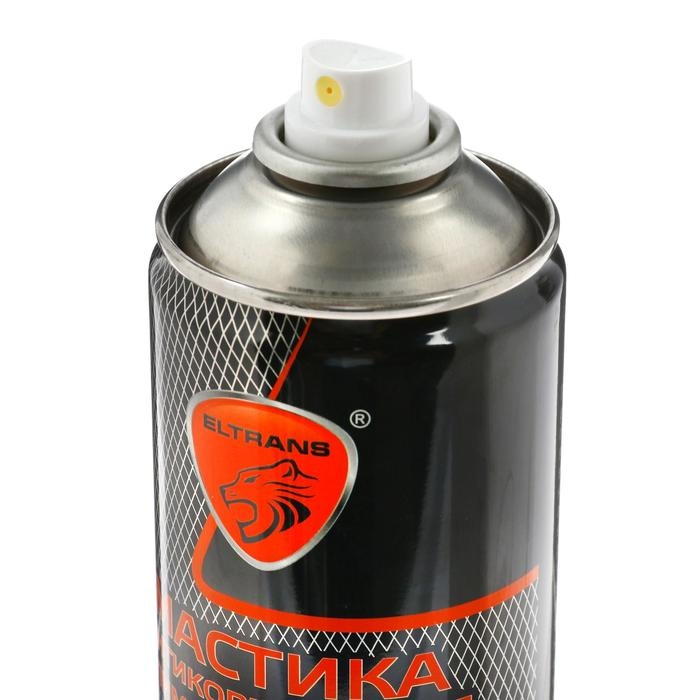 Антикоррозийная полимерно-битумная мастика, аэрозоль, 1 л Антикоррозийная полимерно-битумная мастика, аэрозоль, 1 л