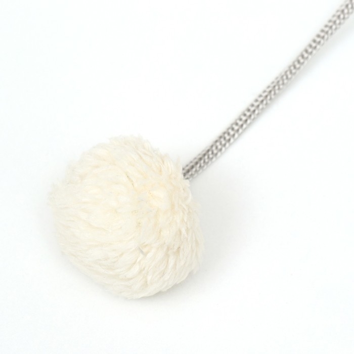 Лежанка  Лежанка "Снежок", 56 х 46 х 13 см, синий