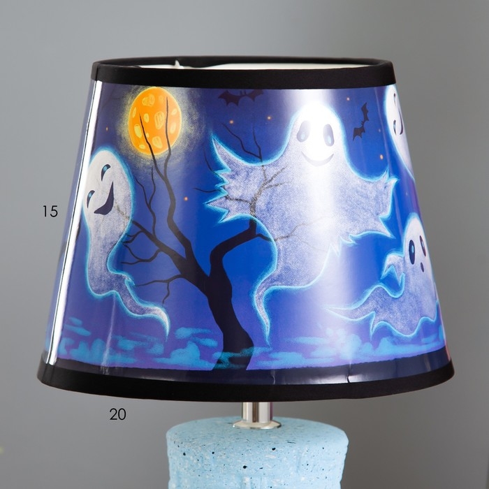 Настольная лампа  Настольная лампа "Призраки" Е14 15Вт 20х20х33,5 см RISALUX