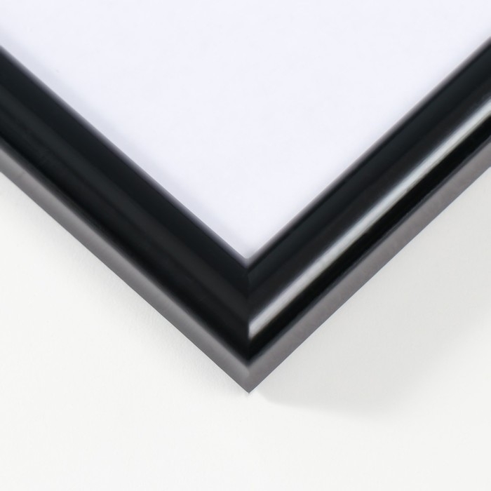 Фоторамка пластик 40х50см черный (пластиковый экран) Фоторамка пластик 40х50см черный (пластиковый экран)