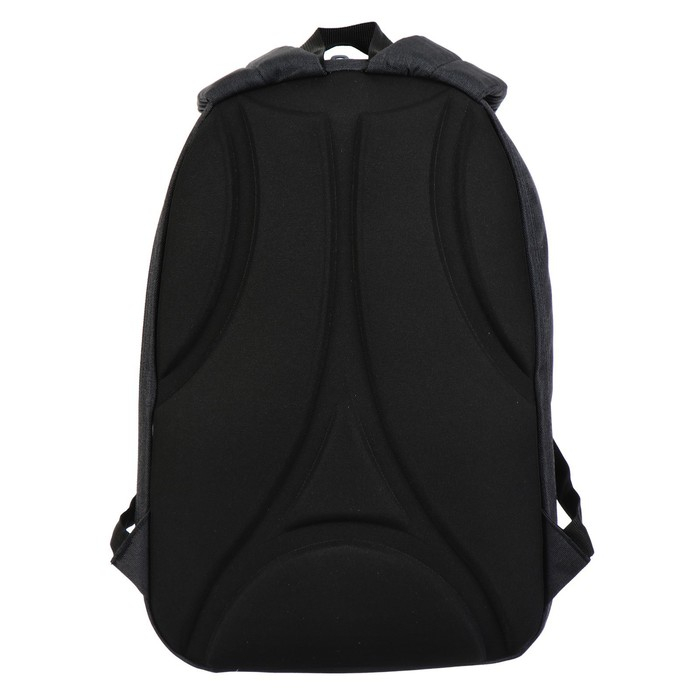 Рюкзак молодёжный, 38 х 28 х 19 см, эргономичная спинка, Calligrata Э Рюкзак молодёжный, 38 х 28 х 19 см, эргономичная спинка, Calligrata Э "Листья", чёрный