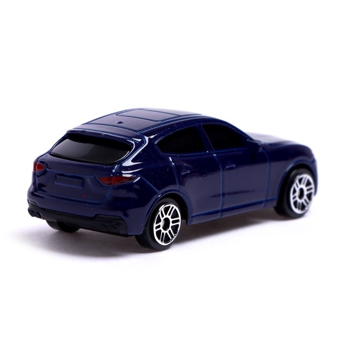 Машина металлическая MASERATI LEVANTE GTS, 1:64, цвет синий Машина металлическая MASERATI LEVANTE GTS, 1:64, цвет синий