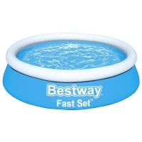 Бассейн надувной Fast Set, 183 x 51 см, 57392 Bestway