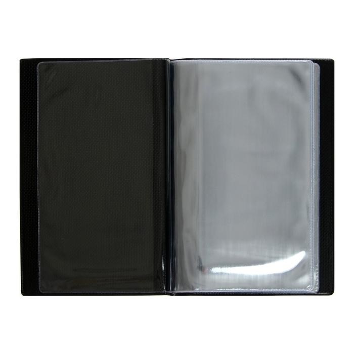 Альбом для бон 125 х 185 мм Calligrata, на 16 банкнот, обложка ПВХ, бордовый Альбом для бон 125 х 185 мм Calligrata, на 16 банкнот, обложка ПВХ, бордовый