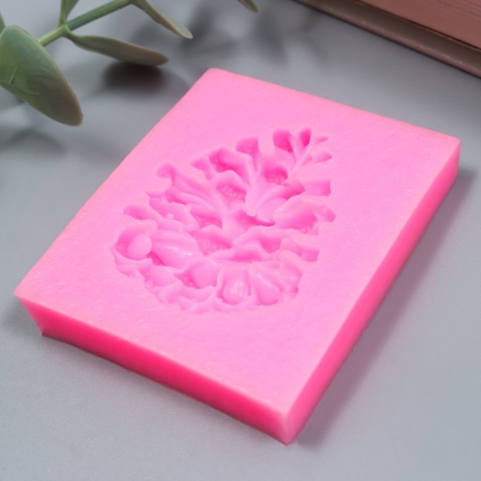 Молд силикон Молд силикон "Шишка" 0,9х5,2х5,9 см