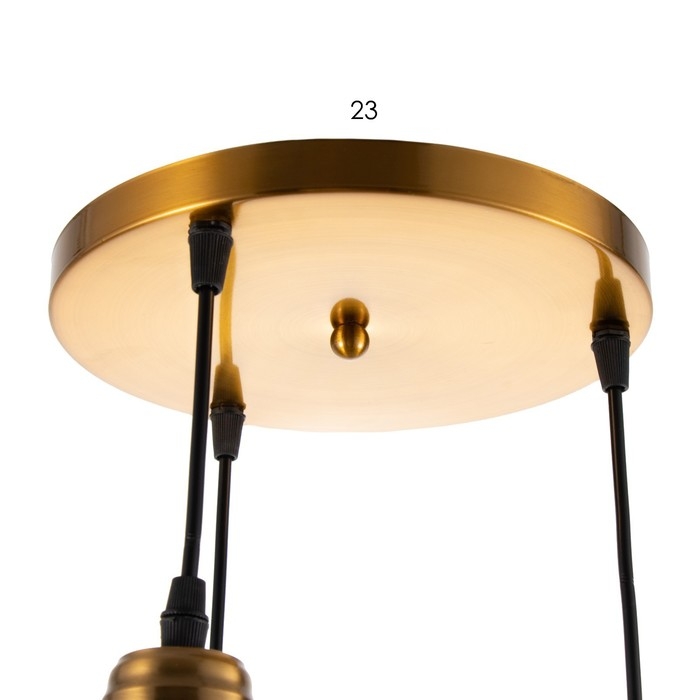 Светильник BayerLux Светильник BayerLux "Лаура" 3хE27 40Вт золото 32х32х100 см