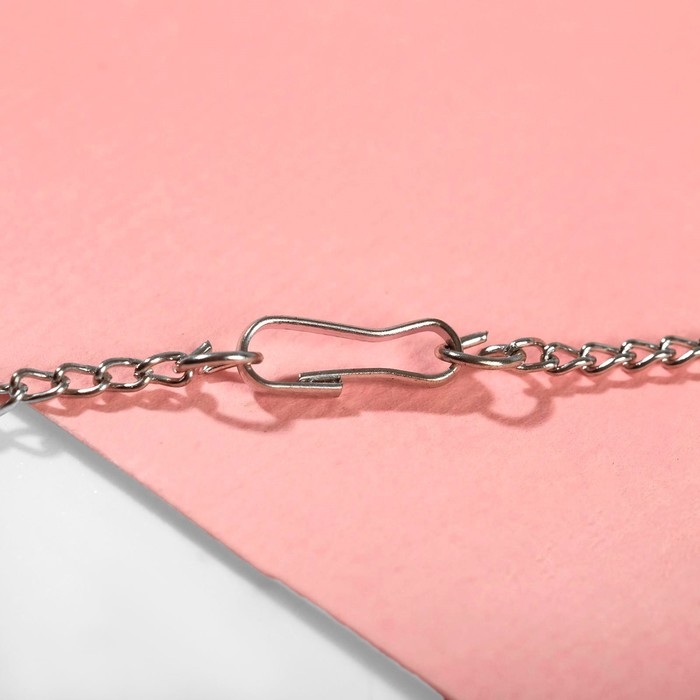 Кулон детский «Выбражулька» бабочка с бусиной, цвет МИКС, 40 см Кулон детский «Выбражулька» бабочка с бусиной, цвет МИКС, 40 см