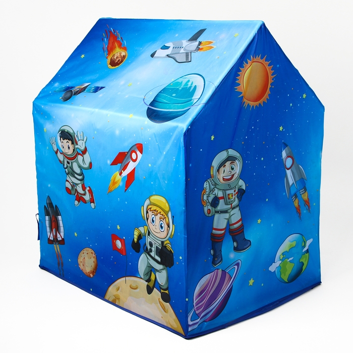 Палатка детская игровая «Космос», домик, 103 × 69 × 93 см Палатка детская игровая «Космос», домик, 103 × 69 × 93 см