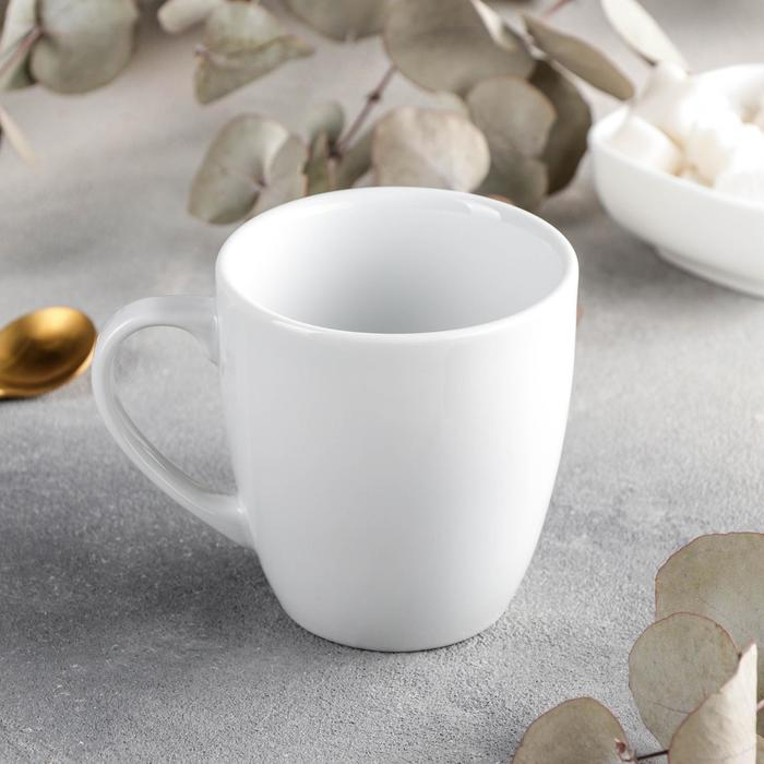 Кружка «Классическая», 270 мл, фарфор Кружка «Классическая», 270 мл, фарфор