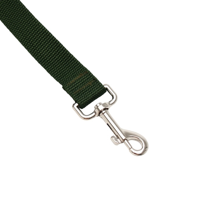 Поводок 5 м х 2,5 см, зелёный Поводок 5 м х 2,5 см, зелёный