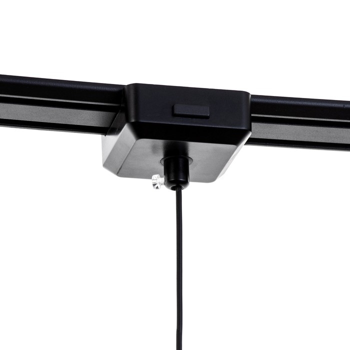 Светильник трековый SLIM Светильник трековый SLIM "Рейна" LED 66Вт 3000K-6000К 48V CRI90 черный 3,2х3,8х12-112см