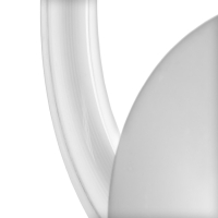 Бра 1792/1 LED 20Вт 4000К хром 20х22 см