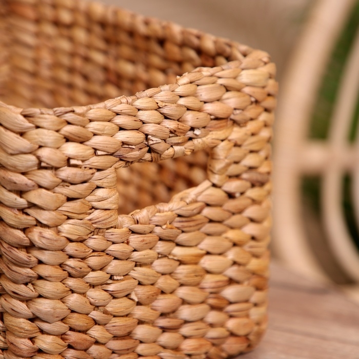 Корзина плетёная 30х22х20 см Корзина плетёная 30х22х20 см