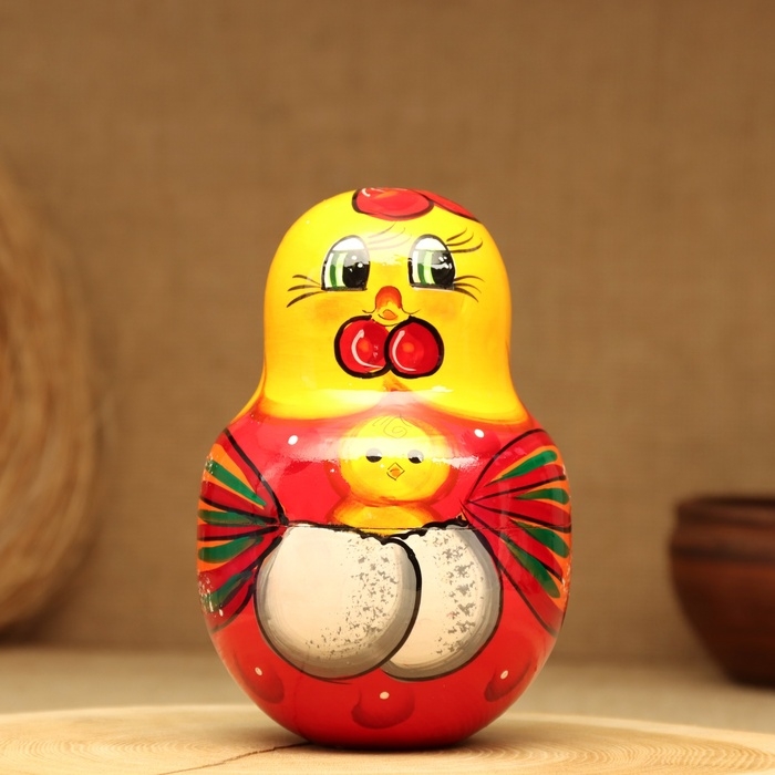 Набор для развития логики «Курочка», 21 предмет, 11х17 см Набор для развития логики «Курочка», 21 предмет, 11х17 см