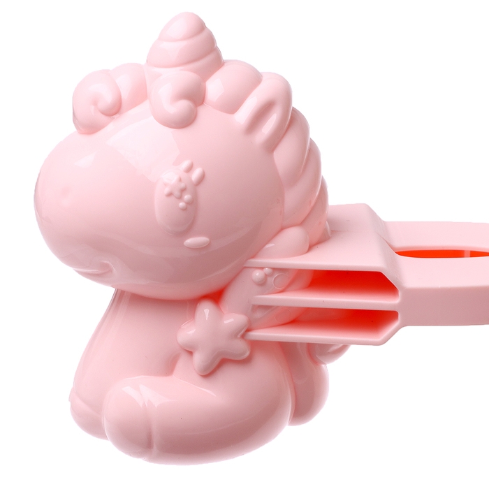 Снежколеп «Единорог», цвета МИКС Снежколеп «Единорог», цвета МИКС