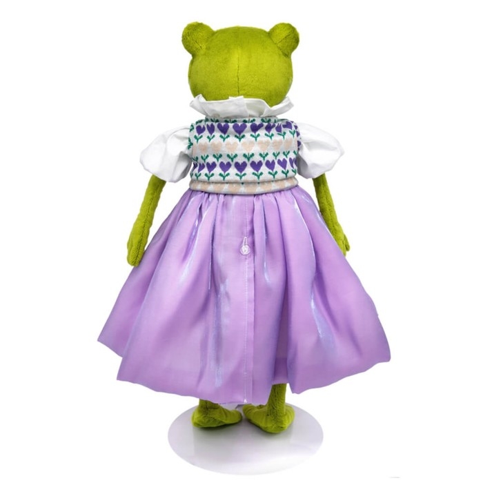 Мягкая игрушка «Джейн Кваковская», в комплекте с жаккардовым жилетом, 24 см Мягкая игрушка «Джейн Кваковская», в комплекте с жаккардовым жилетом, 24 см