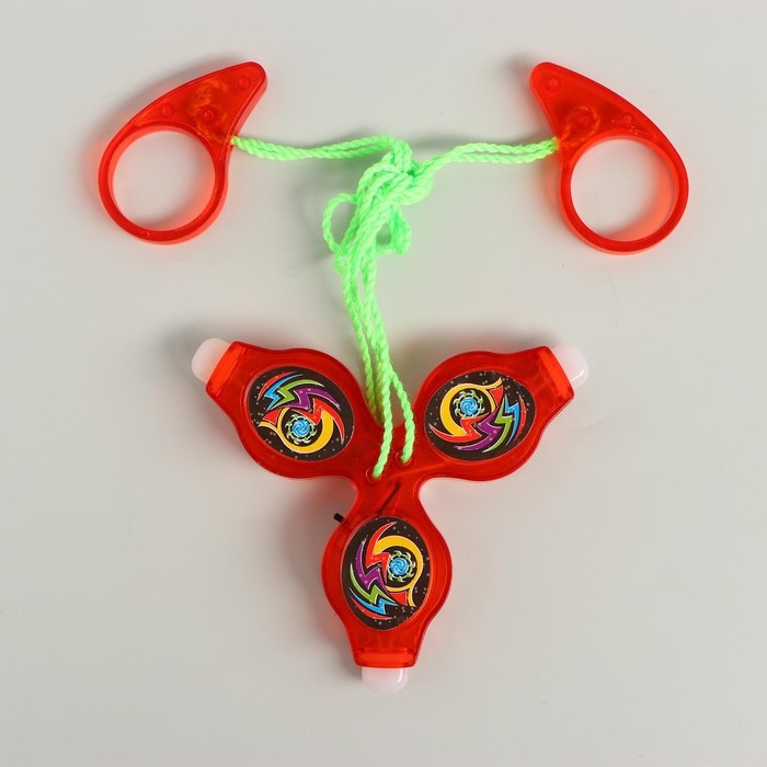 Вертушка для детей &laquo;Бумеранг&raquo;, световая, цвета МИКС