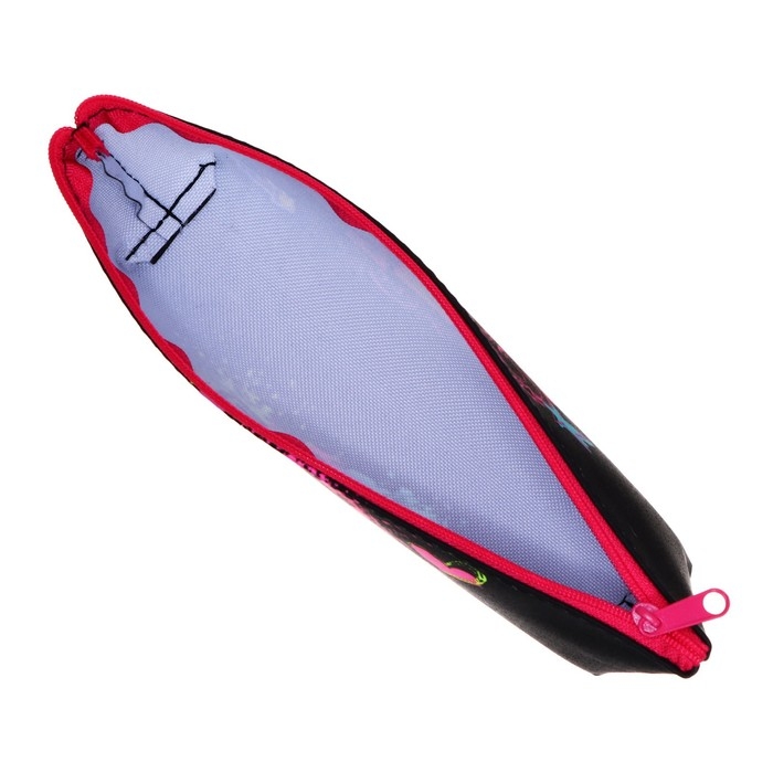 Пенал мягкий, 1 отделение, 80 х 190(225) х 40 мм, объёмный, ПМО 32-20 Пенал мягкий, 1 отделение, 80 х 190(225) х 40 мм, объёмный, ПМО 32-20 "Яркий логотип" 70686