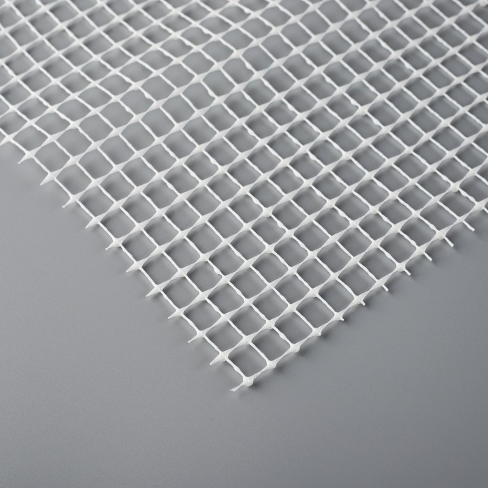 Подложка под ковёр противоскользящая 60&times;120 см, цвет белый