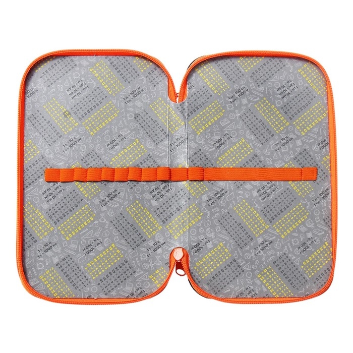 Пенал 3 секции, 125 х 205 х 55 мм, Calligrata 30П26/3 Пенал 3 секции, 125 х 205 х 55 мм, Calligrata 30П26/3 "Панда", ламинированный картон