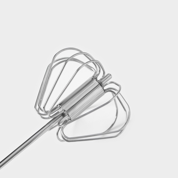 Миксер механический Доляна Color, 25 см, нержавеющая сталь, цвет МИКС Миксер механический Доляна Color, 25 см, нержавеющая сталь, цвет МИКС