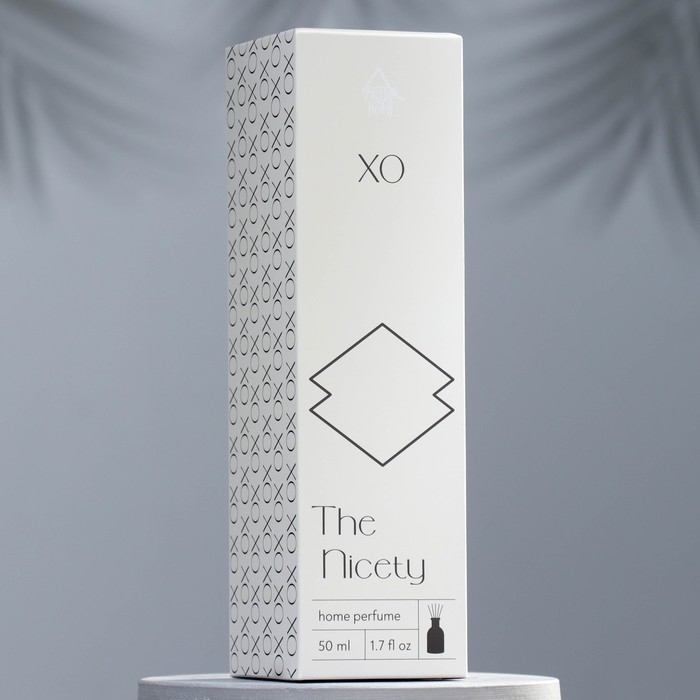 Диффузор ароматический  Диффузор ароматический "ХО The Nicety", 50 мл, груша, нероли и кофе