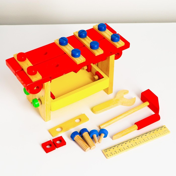 Игровой набор «Столярная мастерская» 28х10х28 см Игровой набор «Столярная мастерская» 28х10х28 см