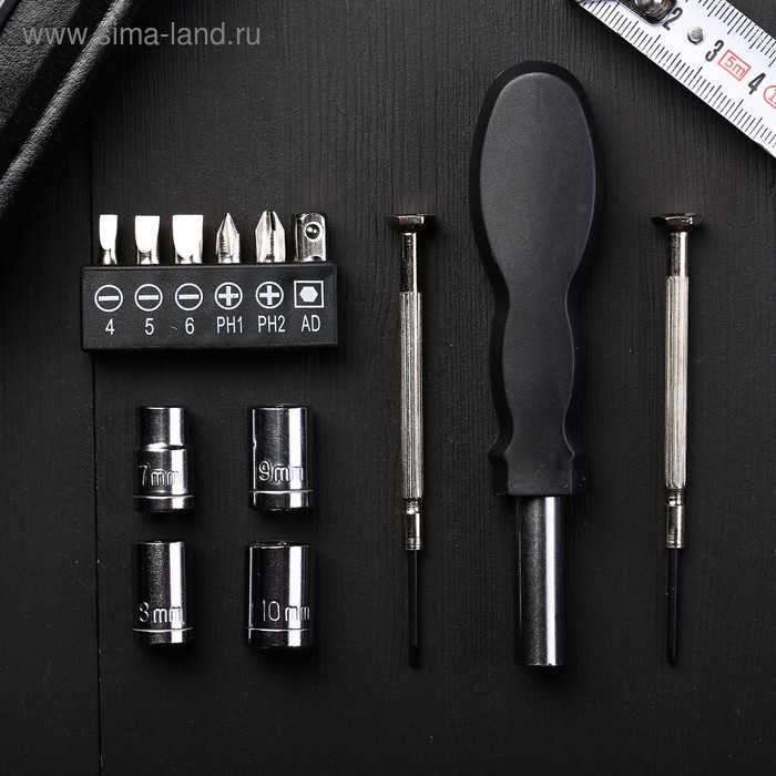 Набор инструментов в банке «Будь всегда первым», 13 предметов Набор инструментов в банке «Будь всегда первым», 13 предметов